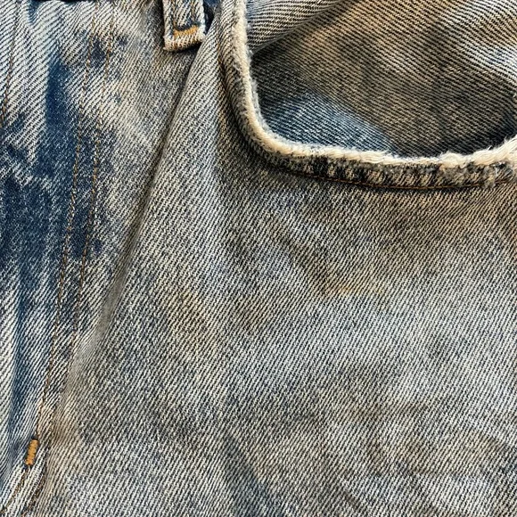 AGOLDE Low Curve Wide Leg Jeans in Force 25 - Picture 6 of 8